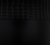 Aveline Black King LED Upholstered Panel Bed by Homelegance at Eve Furniture