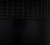 Aveline Black King LED Upholstered Panel Bed by Homelegance at Eve Furniture