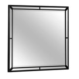 Aveline Black Mirror (Mirror Only) by Homelegance at Eve Furniture
