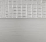 Aveline Silver Queen LED Upholstered Panel Bed by Homelegance at Eve Furniture