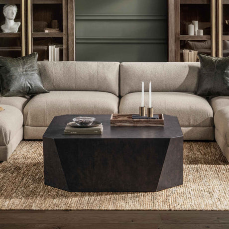 Avena Brown Coffee Table by Classic Home at Eve Furniture