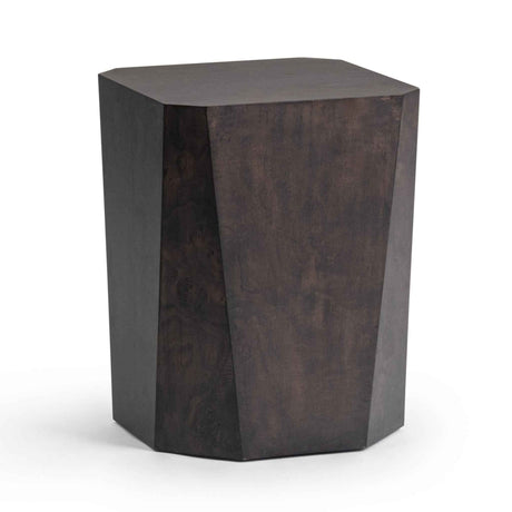 Avena Brown End Table by Classic Home at Eve Furniture