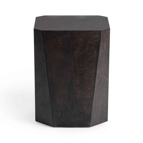 Avena Brown End Table by Classic Home at Eve Furniture