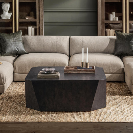 Avena Coffee Table - Brown by Classic Home at Eve Furniture