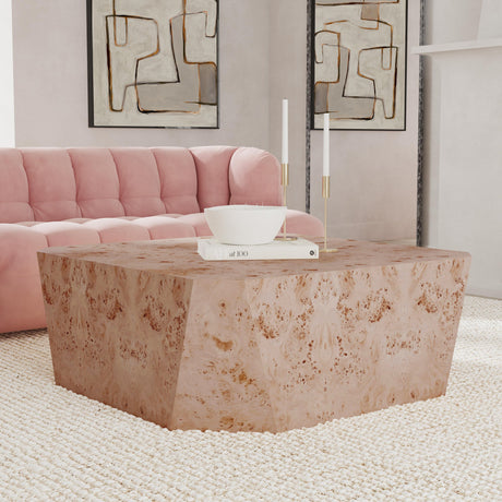 Avena Coffee Table - Natural by Classic Home at Eve Furniture
