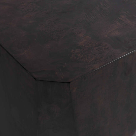 Avena End Table - Brown by Classic Home at Eve Furniture