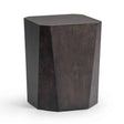 Avena End Table - Brown by Classic Home at Eve Furniture
