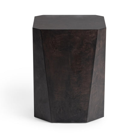 Avena Brown 18 Square End Table by Classic Home at Eve Furniture