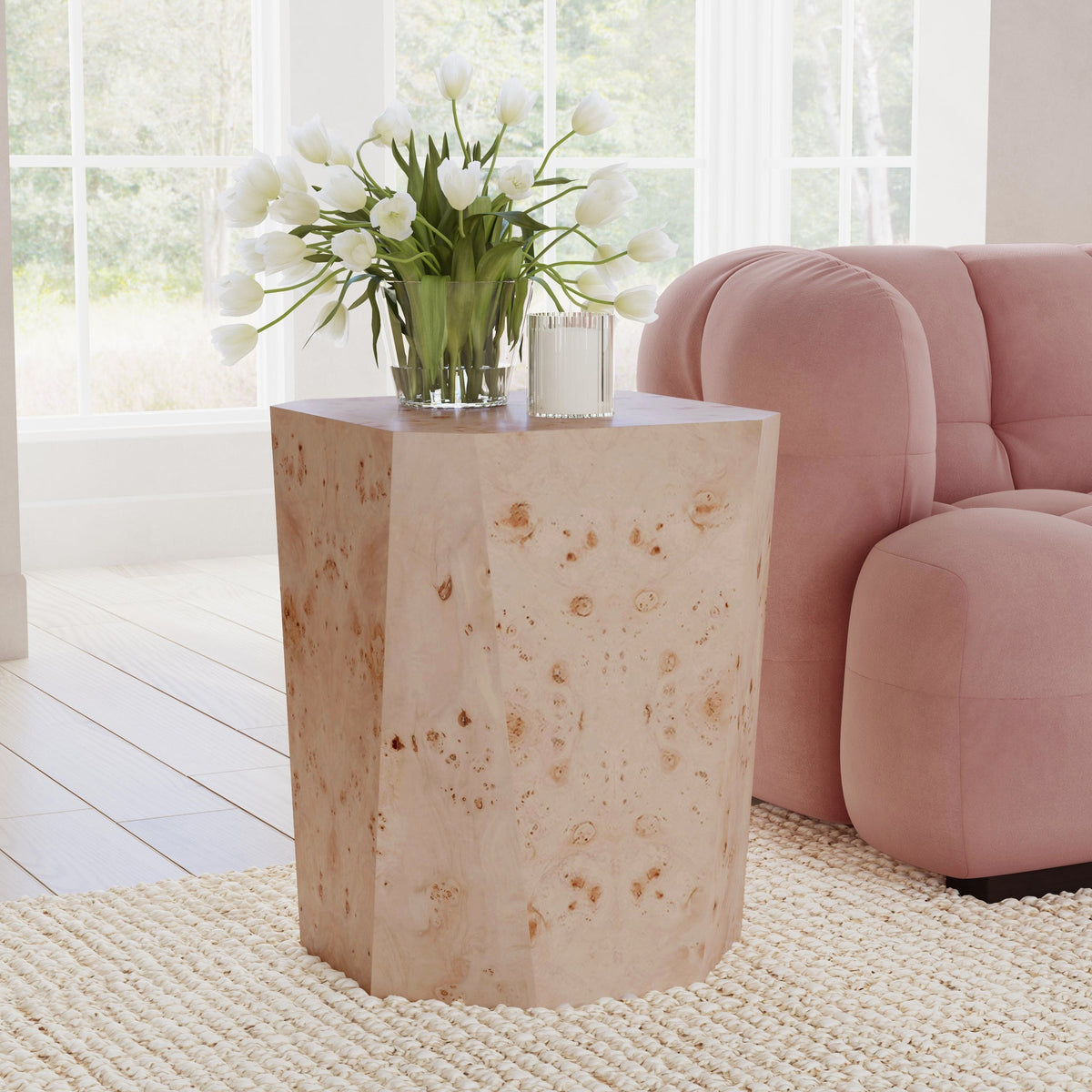 Avena End Table by Classic Home at Eve Furniture