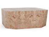 Avena Natural Square Coffee Table by Classic Home at Eve Furniture