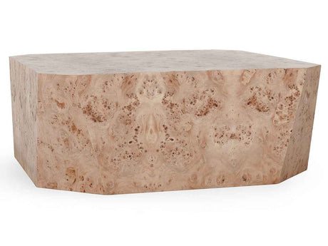 Avena Natural Square Coffee Table by Classic Home at Eve Furniture