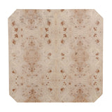 Avena Natural Square Coffee Table by Classic Home at Eve Furniture