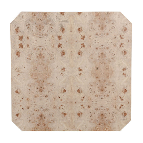 Avena Natural Square Coffee Table by Classic Home at Eve Furniture