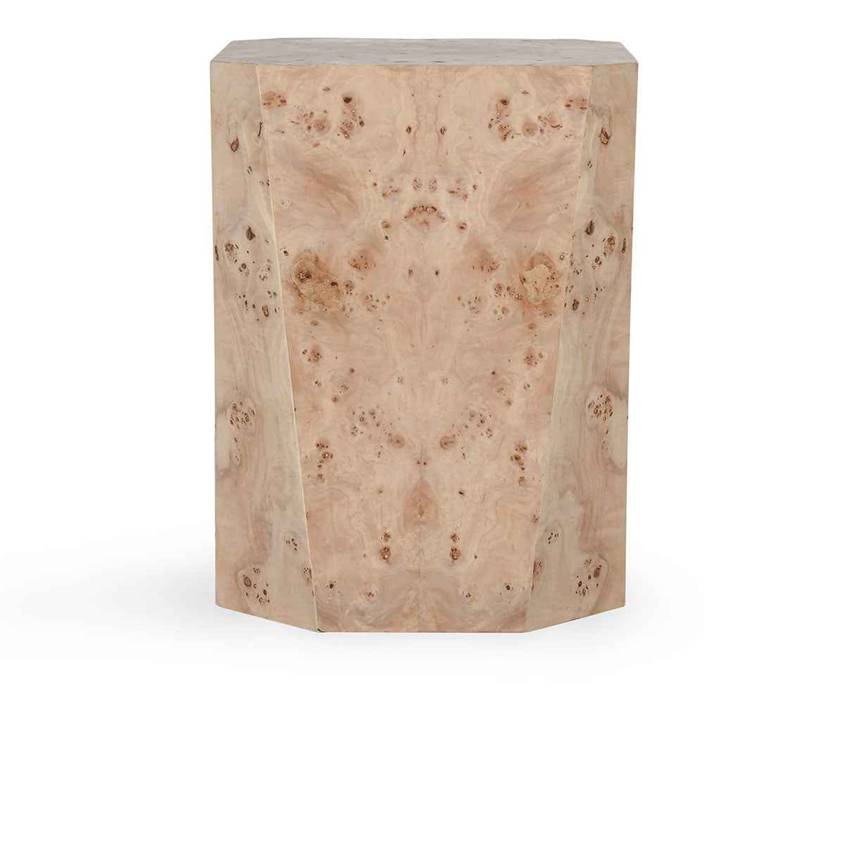 Avena Natural Square End Table by Classic Home at Eve Furniture