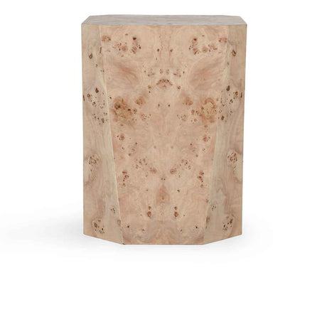 Avena Natural Square End Table by Classic Home at Eve Furniture