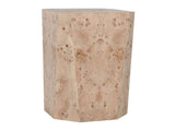 Avena Natural Square End Table by Classic Home at Eve Furniture