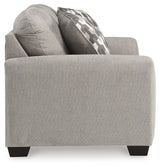 Avenal Park Flannel Loveseat