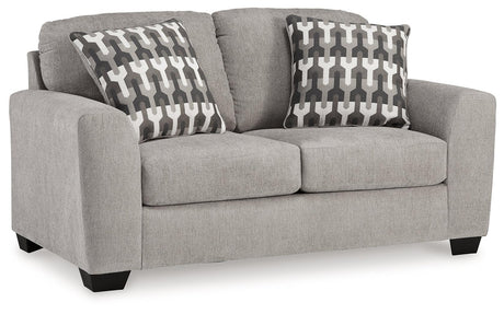 Avenal Park Flannel Loveseat by Ashley at Eve Furniture