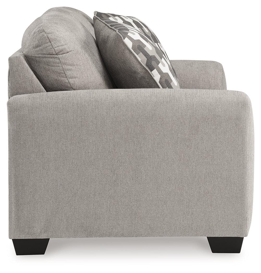 Avenal Park Flannel Loveseat by Ashley at Eve Furniture