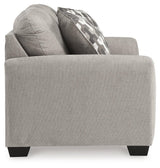 Avenal Park Flannel Loveseat by Ashley at Eve Furniture