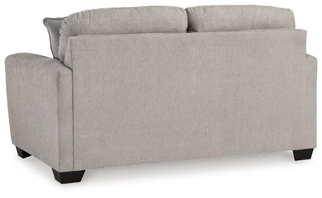 Avenal Park Flannel Loveseat by Ashley at Eve Furniture