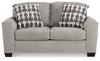 Avenal Park Flannel Loveseat by Ashley at Eve Furniture