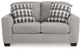 Avenal Park Flannel Loveseat by Ashley at Eve Furniture