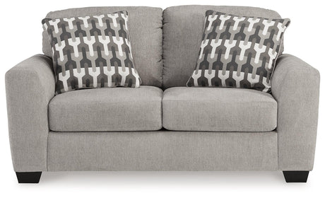 Avenal Park Flannel Loveseat by Ashley at Eve Furniture