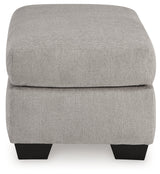 Avenal Park Flannel Ottoman