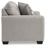 Avenal Park Flannel Oversized Chair