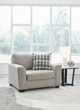 Avenal Park Flannel Oversized Chair by Ashley at Eve Furniture