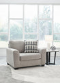 Avenal Park Flannel Oversized Chair by Ashley at Eve Furniture