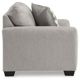 Avenal Park Flannel Oversized Chair by Ashley at Eve Furniture