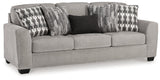 Avenal Park Flannel Sofa