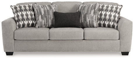 Avenal Park Flannel Sofa