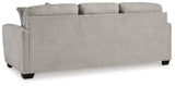 Avenal Park Flannel Sofa