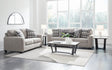 Avenal Park Flannel Sofa and Loveseat by Ashley at Eve Furniture