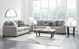 Avenal Park Flannel Sofa and Loveseat by Ashley at Eve Furniture