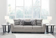 Avenal Park Flannel Sofa by Ashley at Eve Furniture