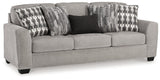 Avenal Park Flannel Sofa by Ashley at Eve Furniture