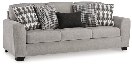 Avenal Park Flannel Sofa by Ashley at Eve Furniture