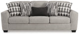 Avenal Park Flannel Sofa by Ashley at Eve Furniture