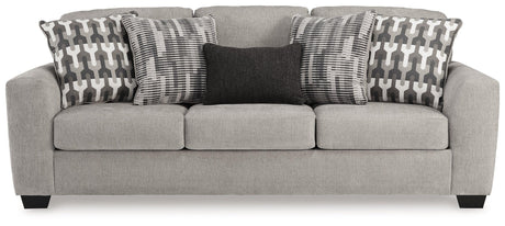 Avenal Park Flannel Sofa by Ashley at Eve Furniture