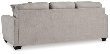 Avenal Park Flannel Sofa by Ashley at Eve Furniture