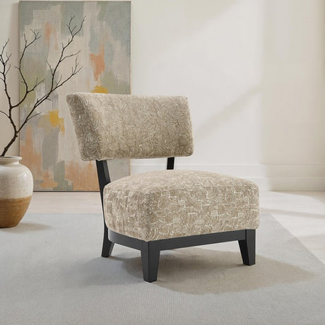 Aveni Beige Accent Chair by Furniture of America at Eve Furniture