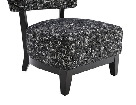 Aveni Black Accent Chair by Furniture of America at Eve Furniture