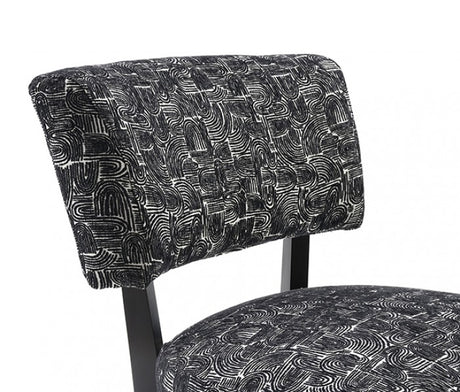 Aveni Black Accent Chair by Furniture of America at Eve Furniture