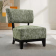 Aveni Green Accent Chair by Furniture of America at Eve Furniture