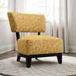 Aveni Yellow Accent Chair by Furniture of America at Eve Furniture