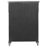 Avenue Gray 8-Drawer Rectangular Chest